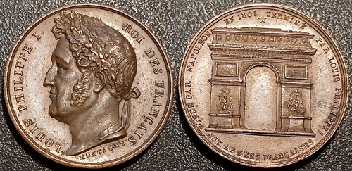 Louis philippe ier médaille - louis-philippe,