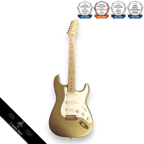 Guitare noire fender custom - fender,