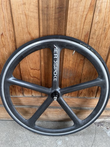 Aerospoke wheel front - aerospoke,