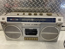 Sharp GF-4646E Ghetto Blaster