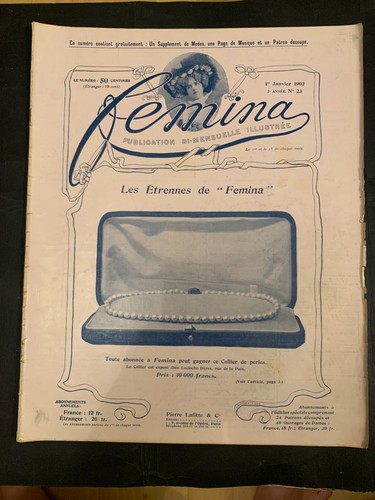 Revue femina 1902 les - femina, #23