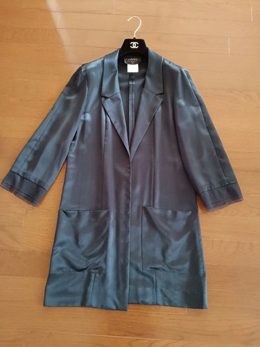 Veste style robe soie - style,
