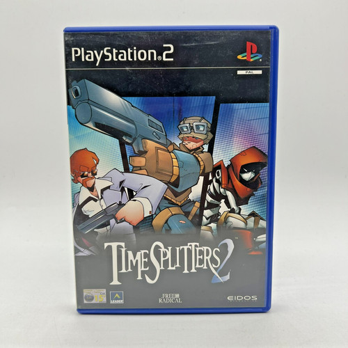 Timesplitters jeu ps2 sony - 2,