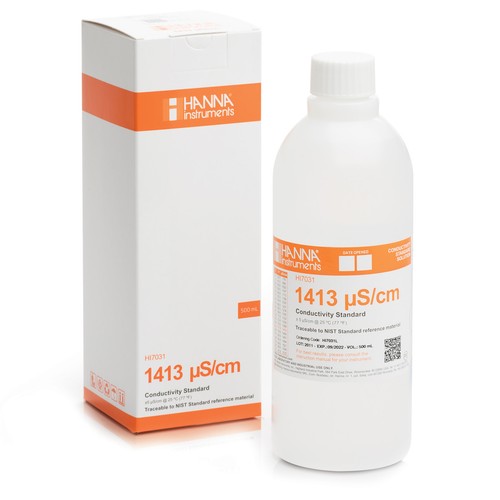 Hanna 1413 calibration - 1413, us-cm