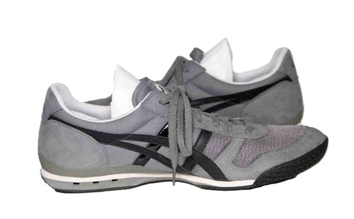 Onitsuka tiger gray sneakers - onitsuka,