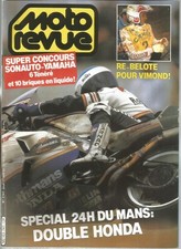 MOTO REVUE N°2747 GUZZI 1000 LE MANS / KAWA 125 KMX /CHAMPIONNAT CROSS 125 & 250