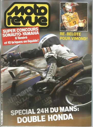 Moto revue 2747 guzzi - revue, 1000
