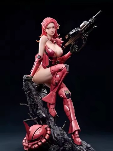Figurine gundam sexy zaku - figurine,