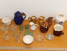 vintage LOT VAISSELLE pot ASSIETTE jouet ancien poupée DINETTE