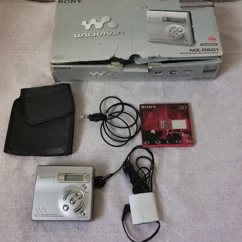 Sony walkman mini - walkman, disc