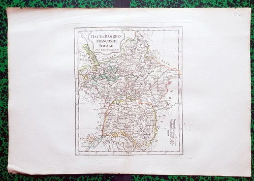 Xviii ème franconie souabe - ème,