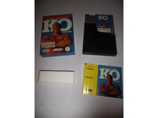 Jeu NES - George Foreman's KO Boxing