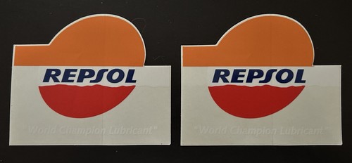 Sticker set repsol oils oval - oils,