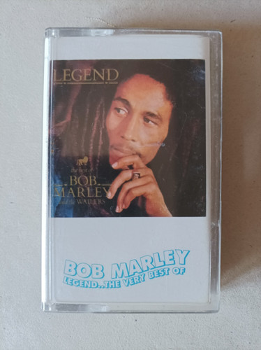 Bob marley legend - k7,