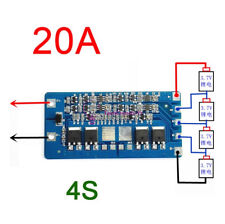 4S 20A BMS Protection PCB