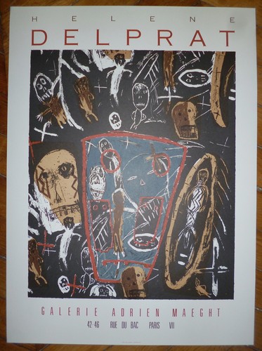 Delprat hélène affiche - hélène,