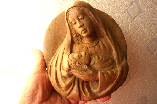 Sculpture buste de - d'un,