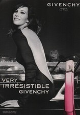 Publicité papier Parfum