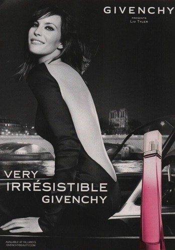 Publicité papier parfum - papier,