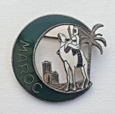 Insigne fantaisie "Maroc"