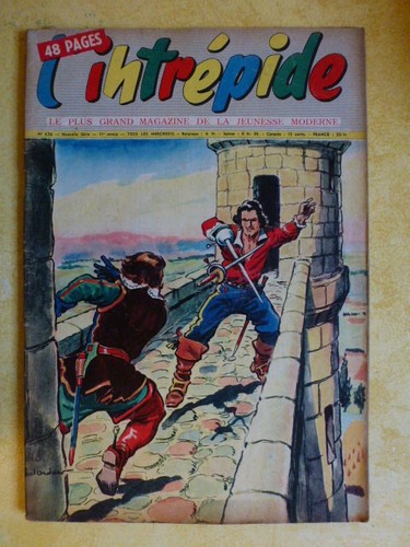 Intrepide 436 del duca - l'intrepide, 1958