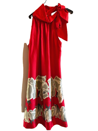 Zara robe rouge - zara, en