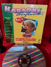 Laserdisc Karaoke Enfants Vol