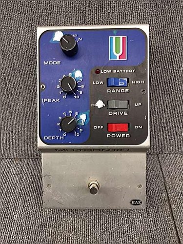 Tron iii mute looper guitar - mu-tron,