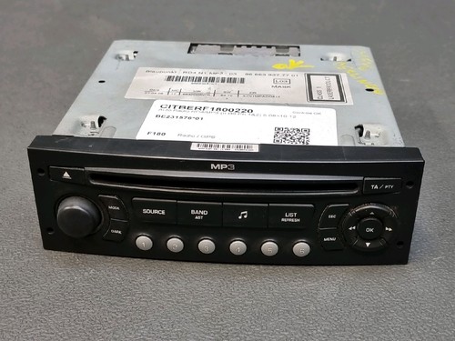 Autoradio mp3 peugeot 207 - cd,