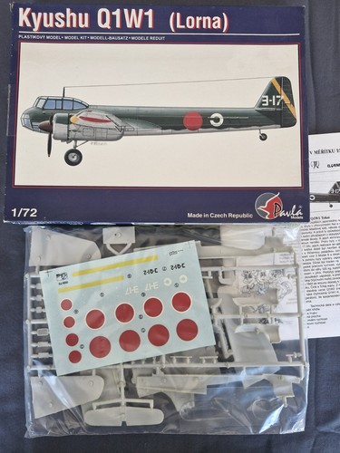 Kyushu q1w1 tokai lorna - q1w1, 1/72