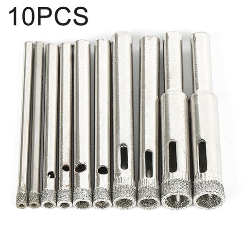 Mèches forage outils 10pcs - de,