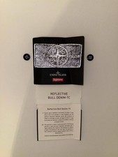 1 Patch Stone Island X Supreme