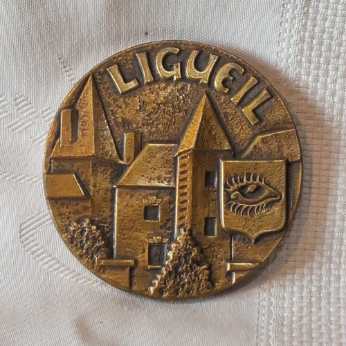 Ancienne médaille - ancienne, de