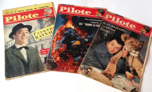 Revues pilote 63 64 65 - 3, 63.64.65