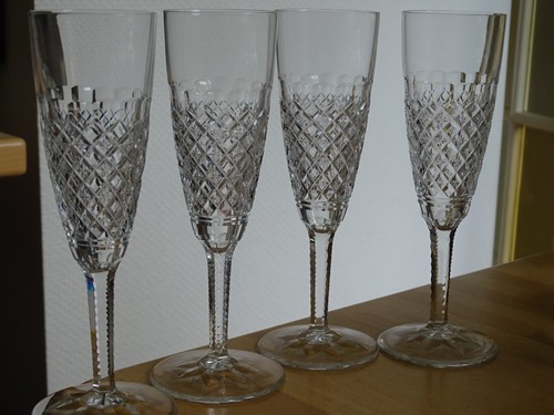 Val lambert cristal 4 - cristal,