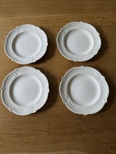 Gien : 4 assiettes en faïence de Gien Modèle  : Rocaille