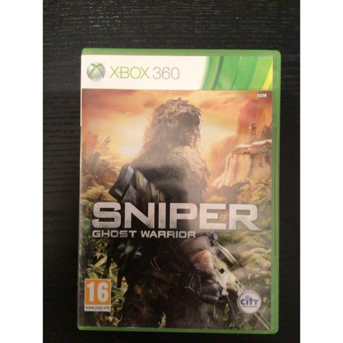 Sniper ghost warrior - ghost,