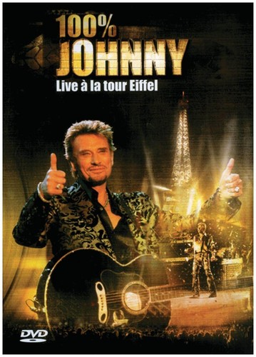 Dvd johnny hallyday 100 - johnny,