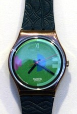  BELLE SWATCH GG 102 OLD BOND 1988. NEUF . Testée.