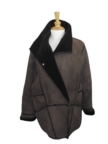 Veste manteau femme - , mouton