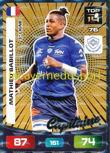 076 babillot castres olympique - 076,