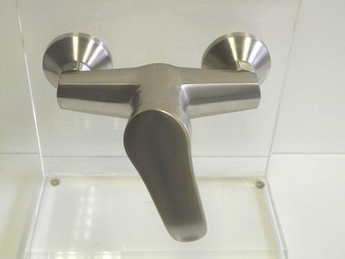 Mitigeur douche tessa acier - de,