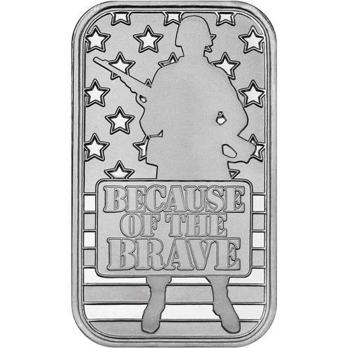 Because brave forces - brave,