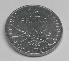 1/2 Franc Semeuse Nickel 1993 Monnaie Française En Achat Unitaire