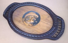 Ancien plateau en bois