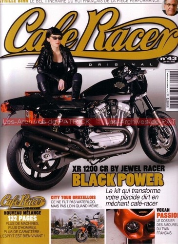 Cafe racer martin voxan - racer,