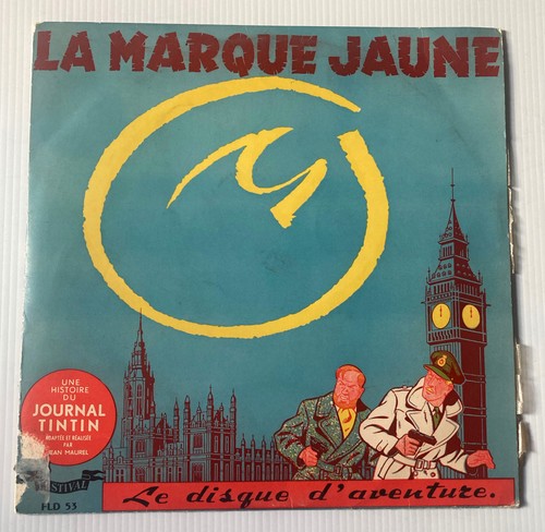 Marque jaune disque - marque,