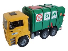 Camion poubelle bruder - bruder, man