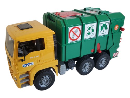 Camion poubelle bruder man - man, tga