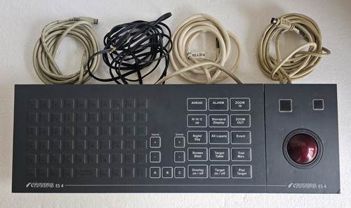 Panneau trackball clavier